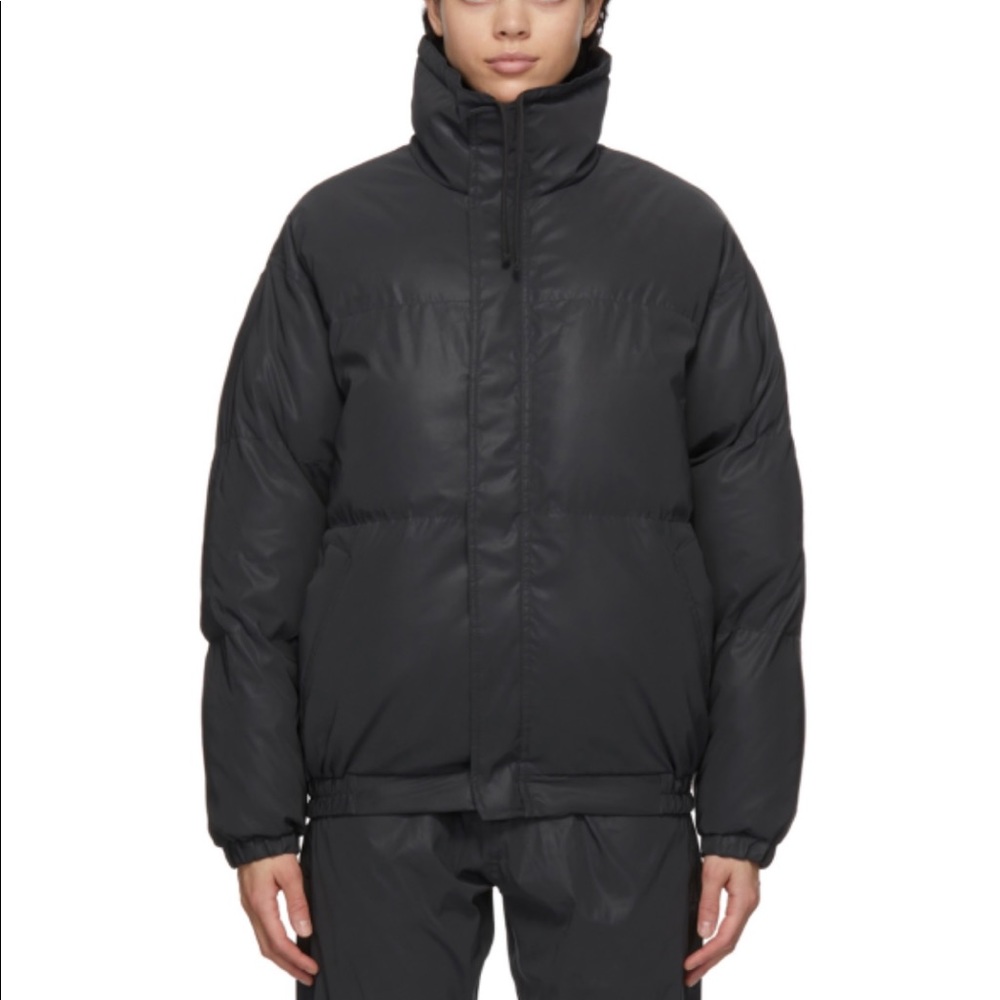 Fear Of God Black puffer jacket - Picture 3 of 4